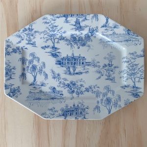 Mount Vernon Toille Style Platter